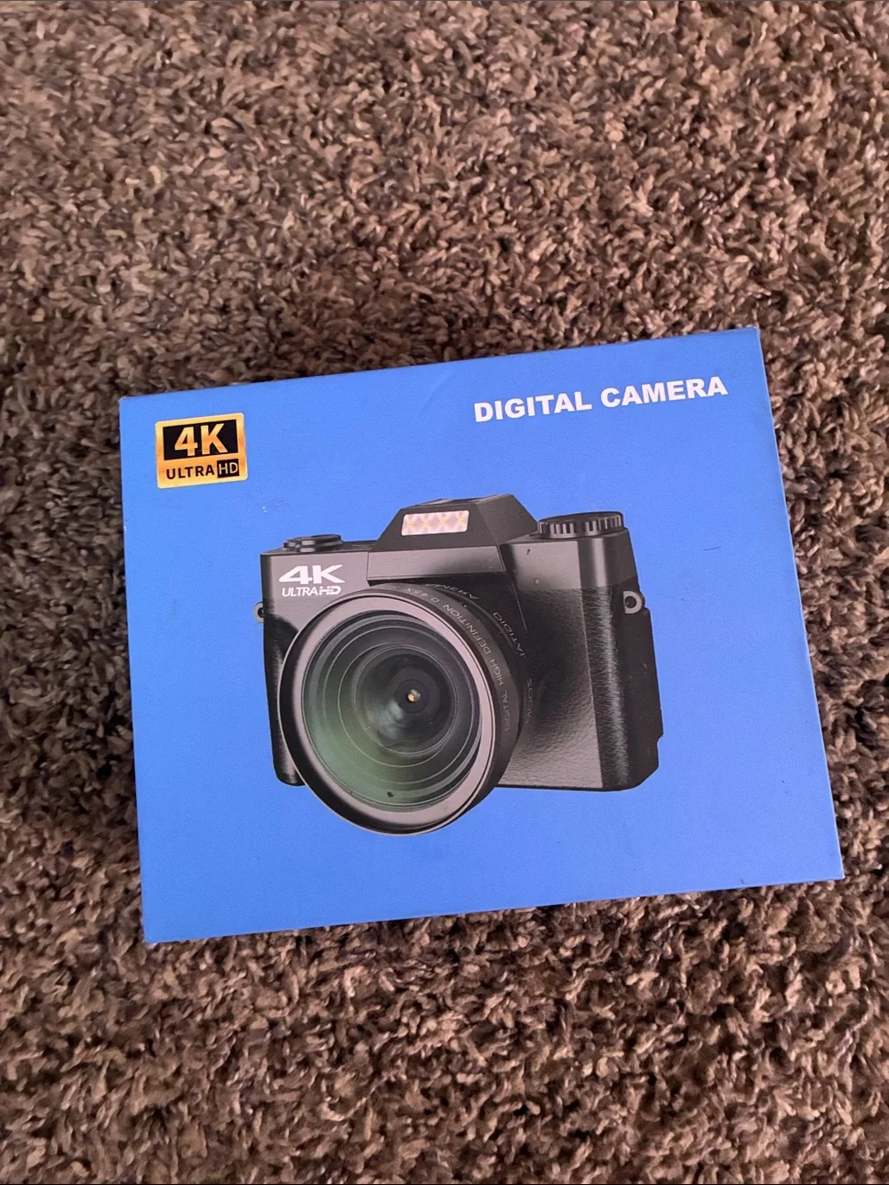 Digital 4K Ultra HD Camera - Pink